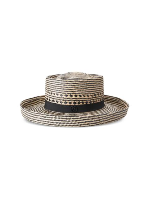 MAISON MICHEL Sonjador sun hat