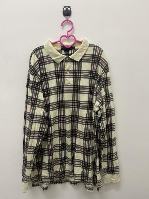 Other Designers Rare Vintage DANIEL CREMIEUX Collection Plaid Tartan Polo