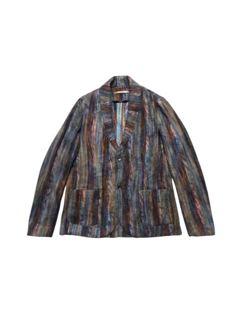 Other Designers RARE NUUR MULTICOLOR KNIT WOOL INSPIRED COOGI STYLE