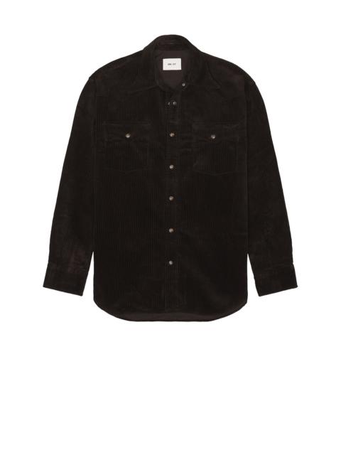 NN07 Ricky Cord Shirt
