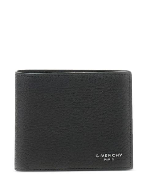 Givenchy Givenchy Men Portafoglio In Pelle Fiore