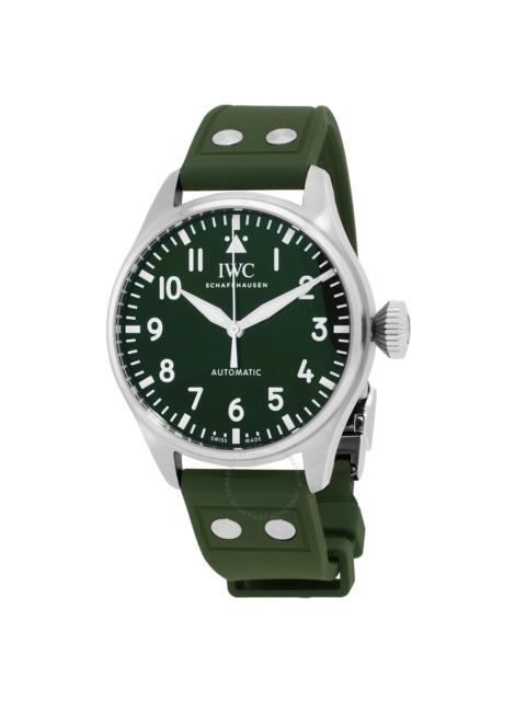 IWC Schaffhausen IWC Big Pilot 43 Automatic Green Dial Men's Watch IW329306