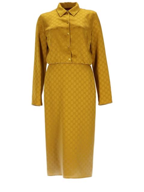 GUCCI Gucci Women Midi Dress With Shirt