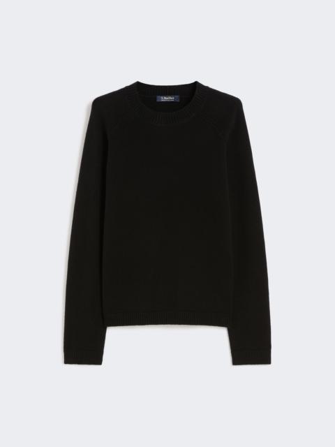 'S Max Mara DAMASCO Wool and cashmere crew-neck sweater