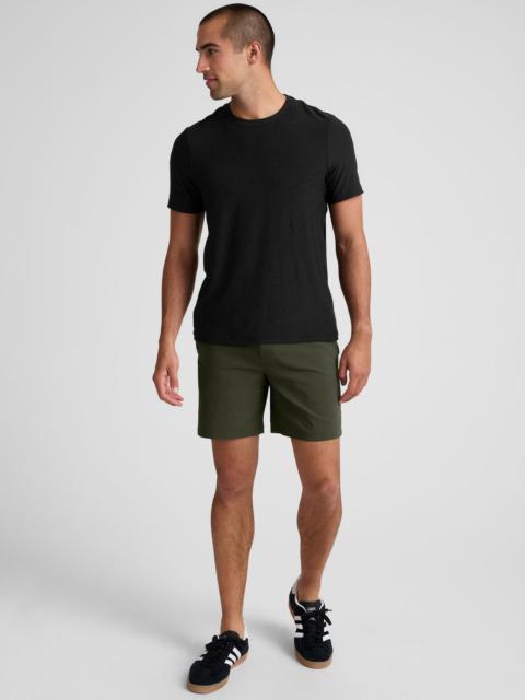 BEYOND YOGA Element Men's Chino Short 7"