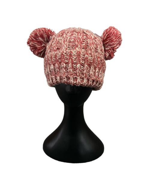 Other Designers Vintage - EAGLE HORN WOOL BEANIE HAT INSPIRED CDG