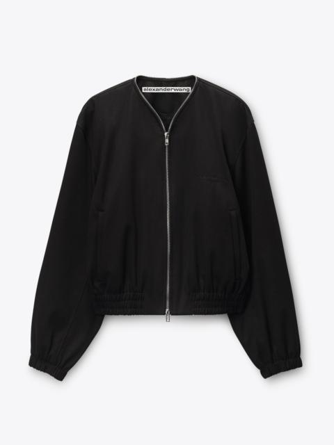 Alexander Wang Zipper Coaches Jacket