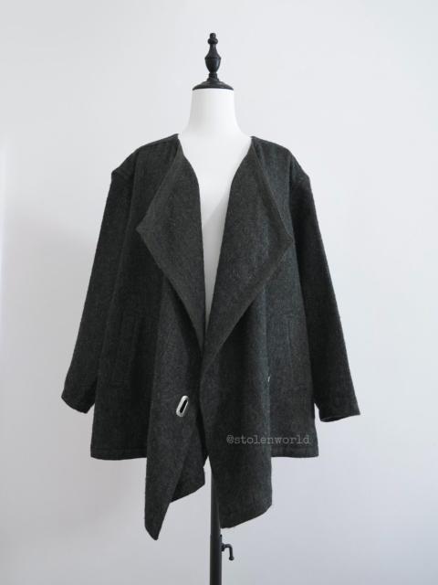 ISSEY MIYAKE Issey Miyake 80s Wool Coat