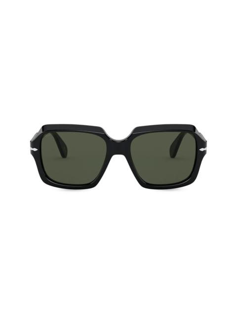 Persol tinted square-frame sunglasses