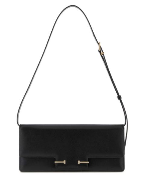 TOM FORD Tom Ford Women Black Leather Crossbody Bag