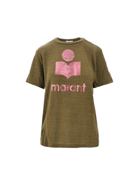 Isabel Marant Étoile 'ZEWEL' LINEN T-SHIRT