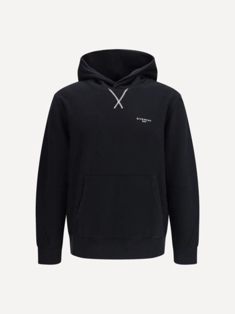 Givenchy Couture Seam Hoodie with logo