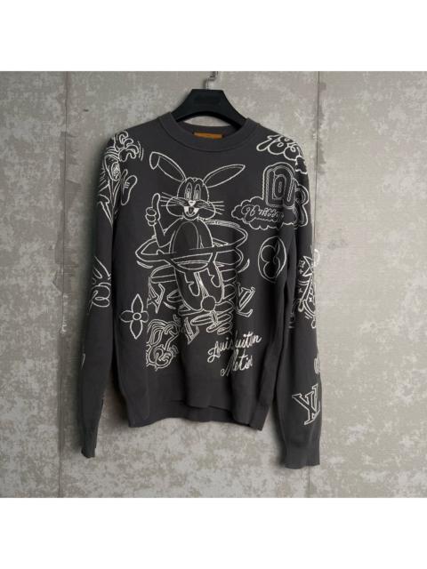 Louis Vuitton Louis Vuitton Bugs Bunny Sweater