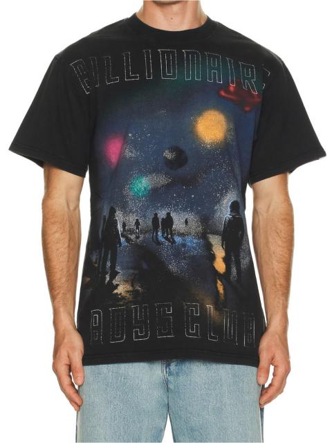BILLIONAIRE BOYS CLUB Mist Oversized Tee
