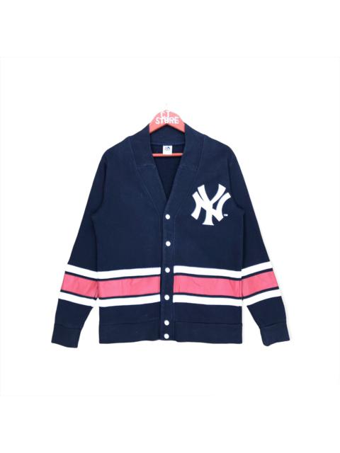 Other Designers Majestic - Majestic MLB New York Button Jacket