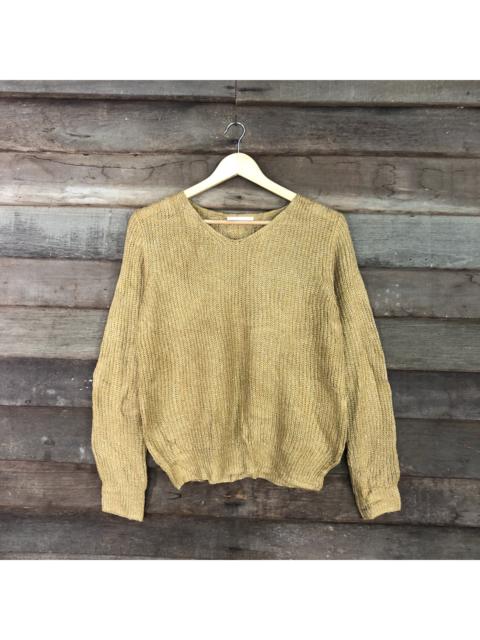 Other Designers Homespun Knitwear - Chocol Raffine Plain Sweater