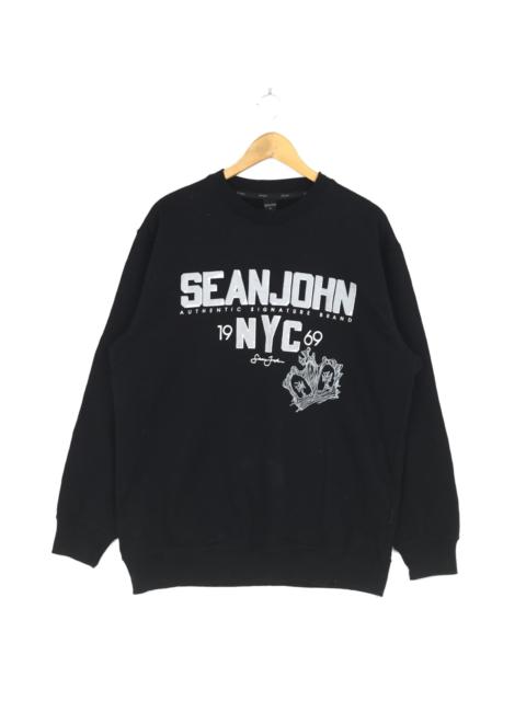 Other Designers Vintage - Vintage Sean John Sweatshirt NYC Pullover Sweater Streetwear