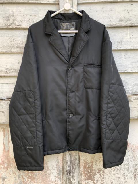 Other Designers Vintage - NEIGHBORHOOD 1999 DOUBLE ELBOW PADDED NYLON JACKET