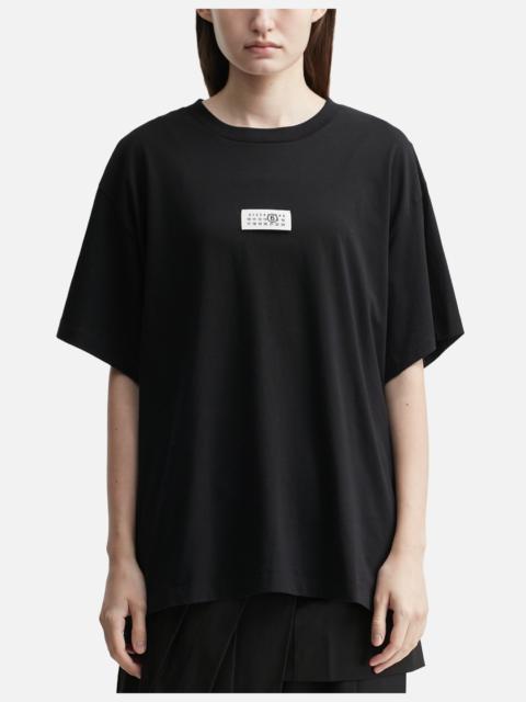 MM6 Maison Margiela NUMERIC COTTON T-SHIRT