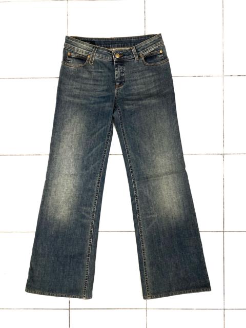 GUCCI Authentic Gucci Narrow Bootcut Denim Pants