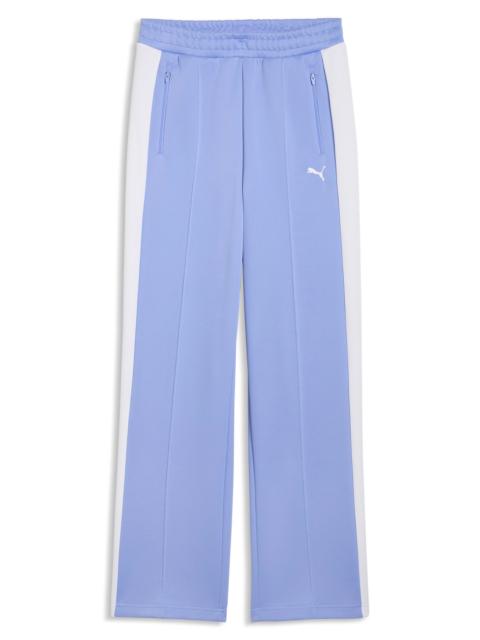 PUMA PUMA T7 Always On Straight Track Pants in Intense Lavender at Nordstrom