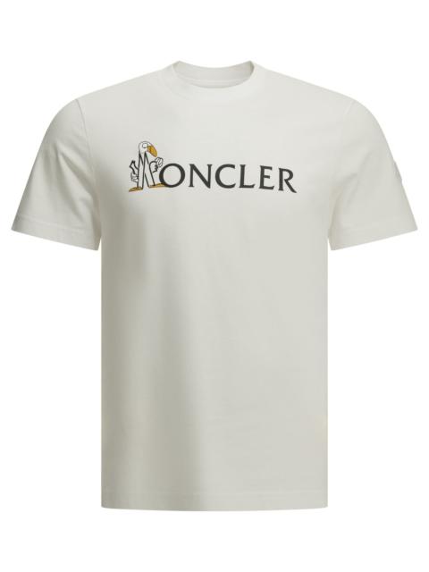 Moncler Moncler Crewneck T-shirt White Men