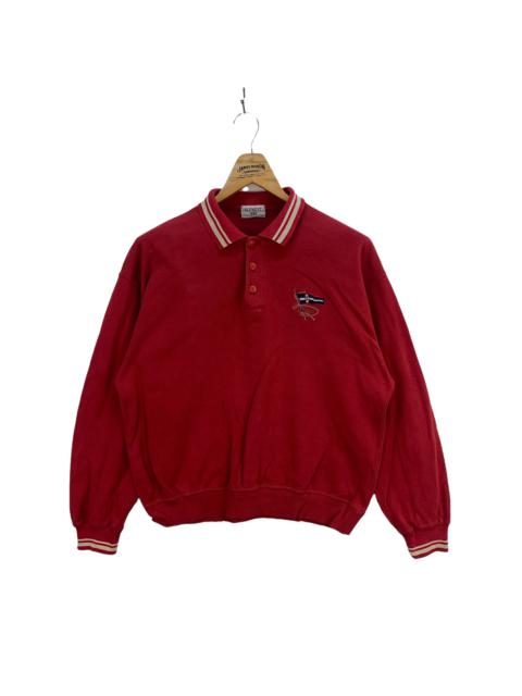 Other Designers Element - Element Small Logo Collared Sweatshirts #3898-135