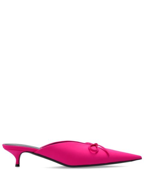 BALENCIAGA Balenciaga Women Knife Bow Mules
