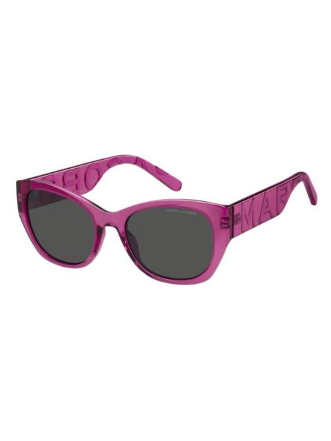 Marc Jacobs Marc Jacobs Grey Cat Eye Ladies Sunglasses MARC 807/S 0MU1/IR 54
