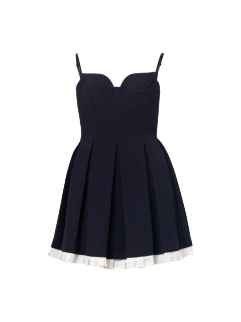 SHUSHU/TONG Pleated Camisole Dress