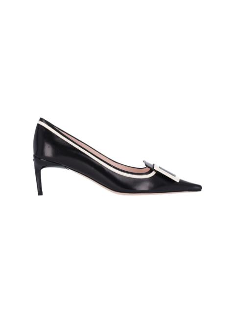 Roger Vivier 'VIV' CANARD PUMPS