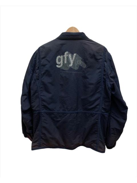 AW01 Undercover “Generation Fuck You” GFY M-65 Jacket