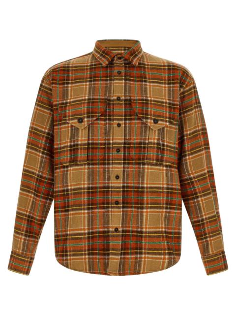 DSQUARED2 Dsquared2 Men 'D2 Cottage Military' Shirt