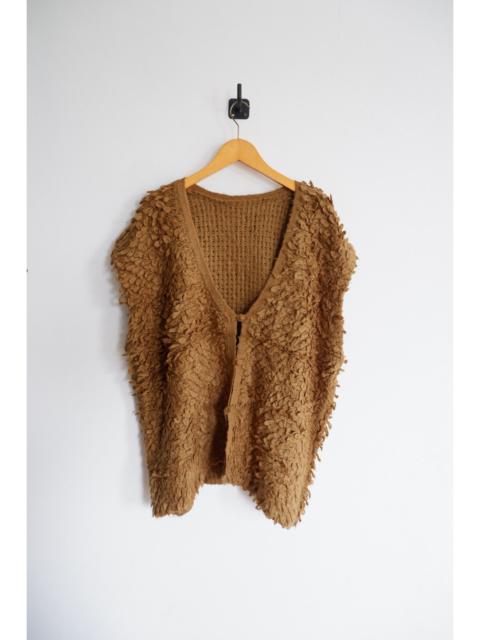 Other Designers 20471120 × Hysteric Glamour × Japanese Brand - Vtg Kastane Vest Cardigan Knitted Boxy Fit