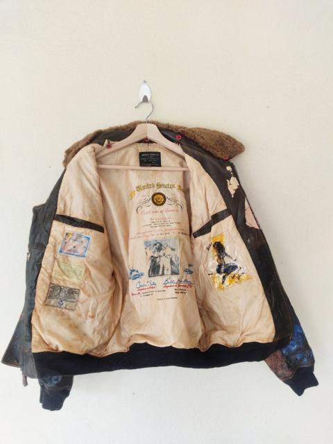 Other Designers Vintage - Vintage Type G1 Avirex France Issue Bomber Jacket