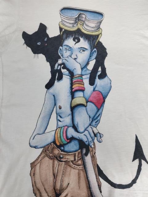 Other Designers Vintage Anime Tekkonkinkreet Taiyou Matsumoto Big Print Tee