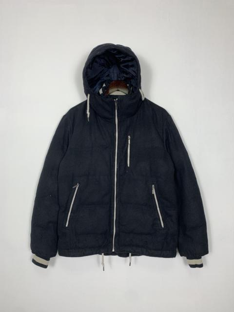Other Designers Japanese Brand - Vintage NOTA BENE Fleece Puffer Hoodie Jacket J1078