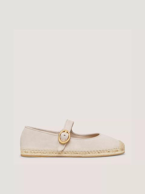 Stuart Weitzman BENNI ESPADRILLE FLAT