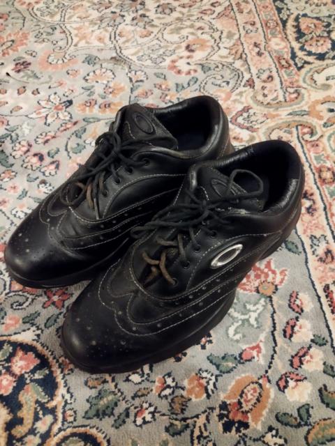 Other Designers Vintage - Vtg oakley brogue golf sports shoe