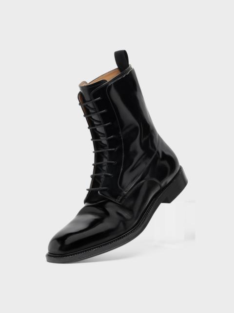 Maison Margiela Loved to death lace-up boots