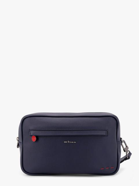 Other Designers Kiton Ciro Paone Leather Clutch