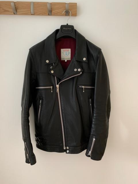 UNDERCOVER Black Zip Rider AW08 WMNNC
