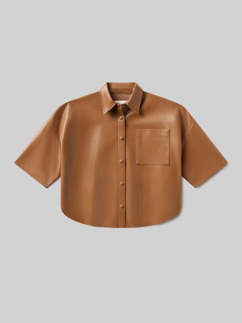 Citizens of Humanity Frances Cropped Cape Button Up
In Pale Toffee