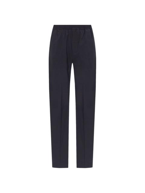 Givenchy elasticated-waist straight-leg trousers