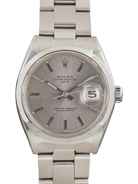 ROLEX Rolex Oyster Perpetual Date Ref 1500 Slate Dial