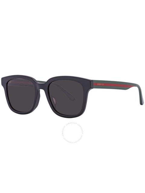 GUCCI Gucci Dark Grey Square Men's Sunglasses GG0847SK 001 53