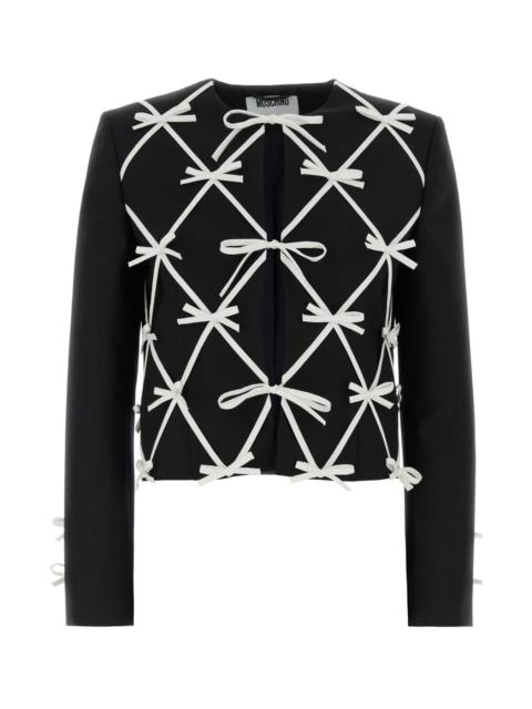 Moschino Moschino Women Black Wool Blazer