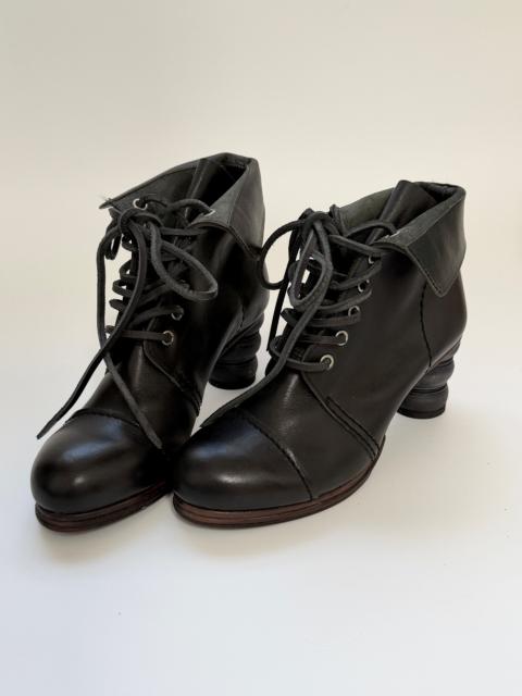 Junya Watanabe Junya Watanabe Runway Wooden Heel Boots