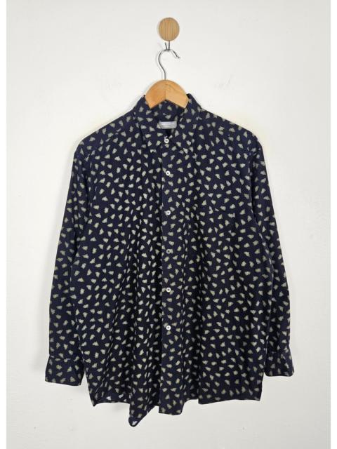 Comme Des Garçons Comme des Garcons Homme CDG AD1988 Paisley casual Shirt