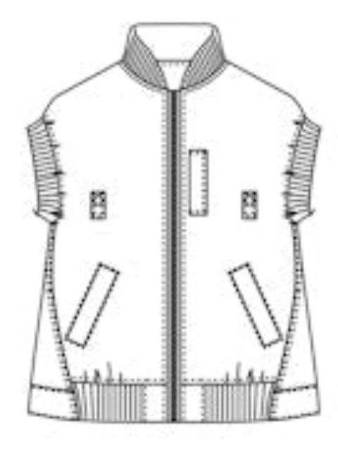 sacai Sacai Women Jackets